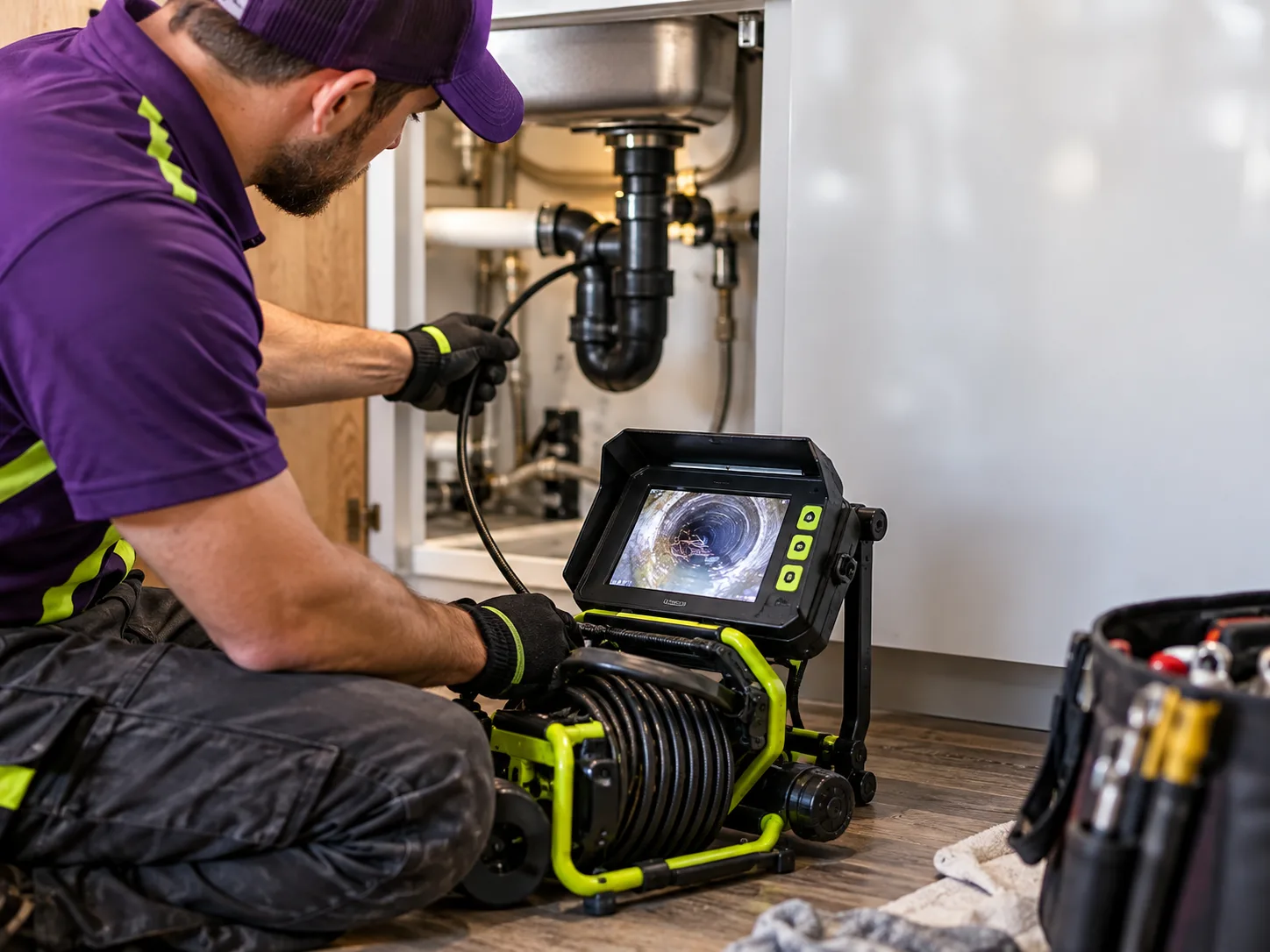 Drain Cleaning company in Houghton, IA
